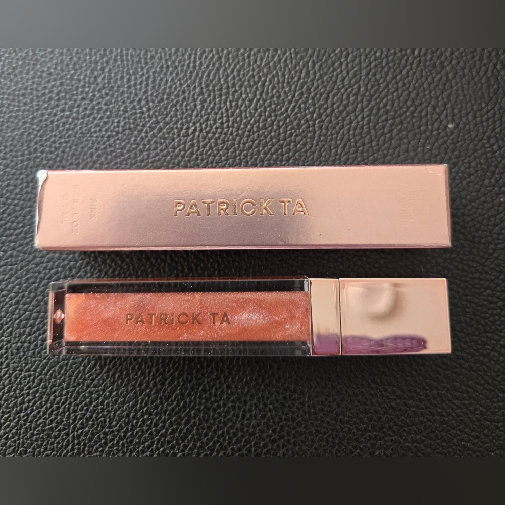 Patrick Ta Pnkish Pearl Lip Gloss - Shes An Influencer SOLD OUT - Picture 3 of 6